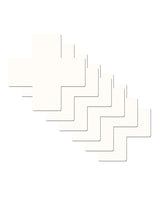 Pastease Refill Plus - Cross Double Stick Shapes - Pack of 3 O/S by Pastease