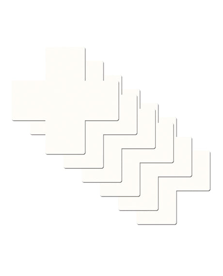 Pastease Refill Plus - Cross Double Stick Shapes - Pack of 3 O/S by Pastease