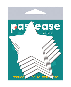 Pastease Refill Star Double Stick Shapes - Pack of 3 O/S by Pastease