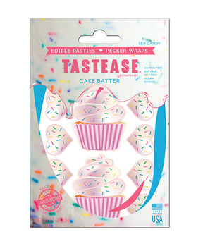 Pastease Tastease Edible Pasties & Pecker Wraps - Cupcake O/S by Pastease