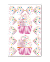 Pastease Tastease Edible Pasties & Pecker Wraps - Cupcake O/S by Pastease