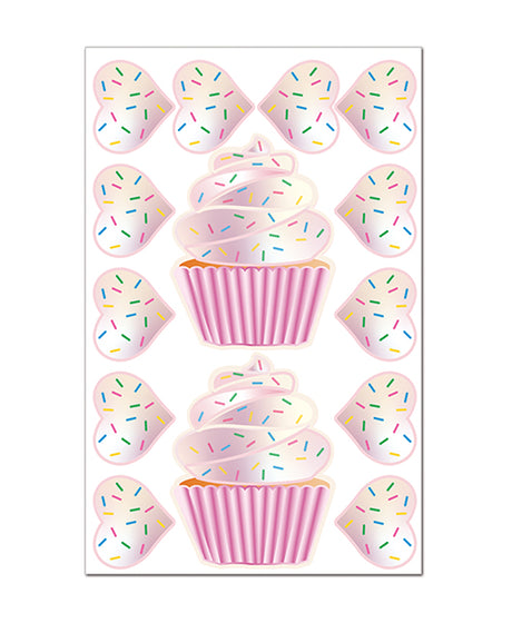 Pastease Tastease Edible Pasties & Pecker Wraps - Cupcake O/S by Pastease