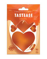 Pastease Tastease Edible Pasties & Pecker Wraps - Caramel O/S by Pastease