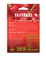Pastease Tastease Edible Pasties & Pecker Wraps - Cherry O/S by Pastease
