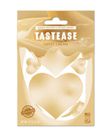 Pastease Tastease TEdible Pasties & Pecker Wraps - Sweet Cream O/S by Pastease