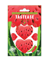 Pastease Tastease Edible Pasties & Pecker Wraps - Watermelon O/S by Pastease
