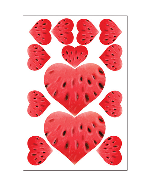 Pastease Tastease Edible Pasties & Pecker Wraps - Watermelon O/S by Pastease