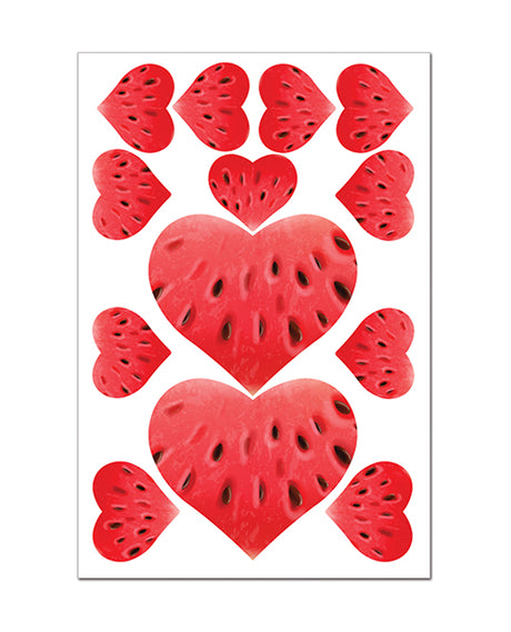 Pastease Tastease Edible Pasties & Pecker Wraps - Watermelon O/S by Pastease