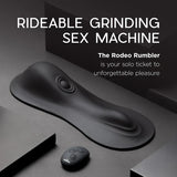 The Cowgirl Rodeo Rumbler Rideable Clitoral Vibrator - TC7162