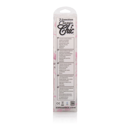 7 Function Classic Chic 6 Inches Vibe - Pink by CalExotics