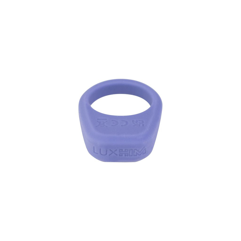 LUXUS Couples Vibrator Set — Clitoral Vibrator (Pink) & Magnetic Ring (Purple) - KR6591