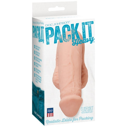 Pack It - Heavy - Vanilla by Doc Johnson