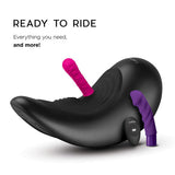 The Cowgirl Saddle Machine — 2 Attachments & Wireless Remote - TC7155