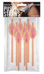 Hott Products Lip-Shaped Novelty Straws — 8 Pack - HTP3082