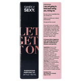 Simply Sexy Let's Get It On Pheromone Perfume Oil Roll-On, 10.2 mL - SSY4105-10