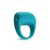 plusOne Vibrating Ring — Rechargeable Waterproof Silicone, 3.05 × 0.79 in - PO6701