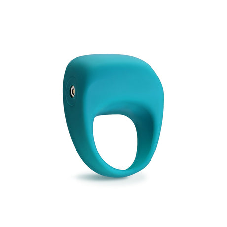 plusOne Vibrating Ring — Rechargeable Waterproof Silicone, 3.05 × 0.79 in - PO6701