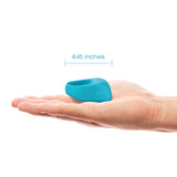 plusOne Vibrating Ring — Rechargeable Waterproof Silicone, 3.05 × 0.79 in - PO6701