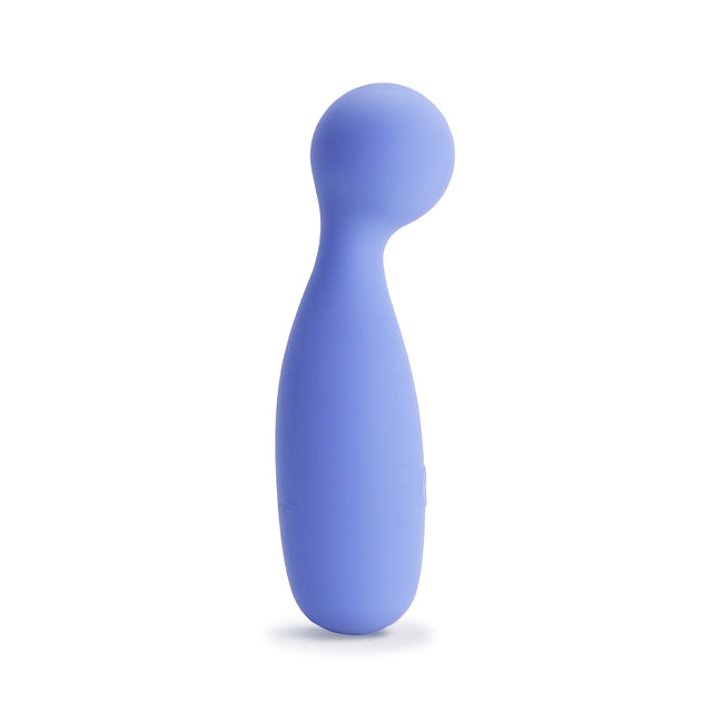 plusOne Personal Massager — Curved Rechargeable Silicone Vibrator, 5.2 in - PO6703
