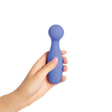 plusOne Personal Massager — Curved Rechargeable Silicone Vibrator, 5.2 in - PO6703