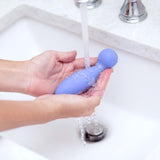 plusOne Personal Massager — Curved Rechargeable Silicone Vibrator, 5.2 in - PO6703
