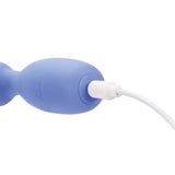 plusOne Personal Massager — Curved Rechargeable Silicone Vibrator, 5.2 in - PO6703