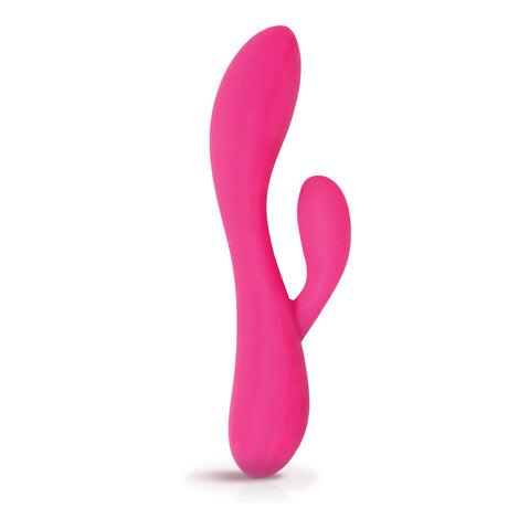 plusOne Dual Vibrating Massager — Silicone Dual-Motor Vibrator - PO6704