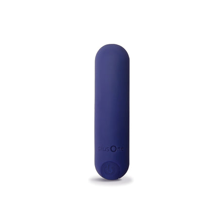 plusOne Vibrating Bullet — Rechargeable Waterproof Bullet, 3.05″ - PO6702