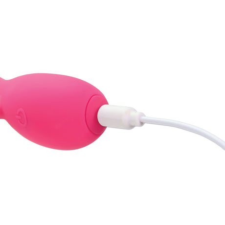 plusOne Dual Vibrating Massager — Silicone Dual-Motor Vibrator - PO6704