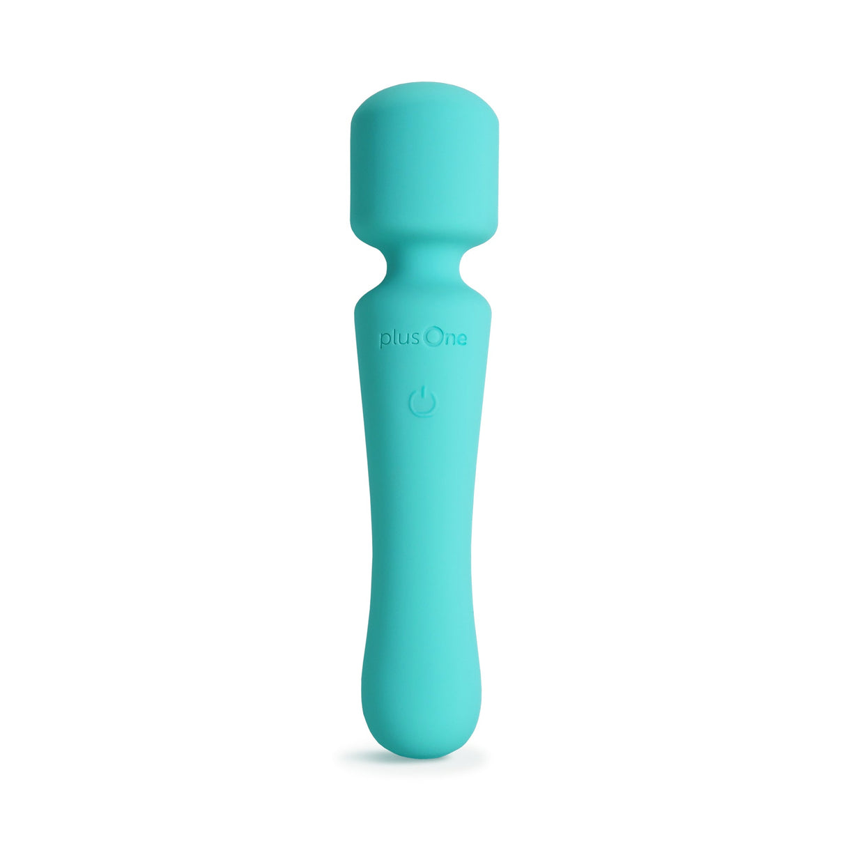 plusOne Vibrating Wand — Rechargeable Waterproof Wand, 7.4 in - PO6709