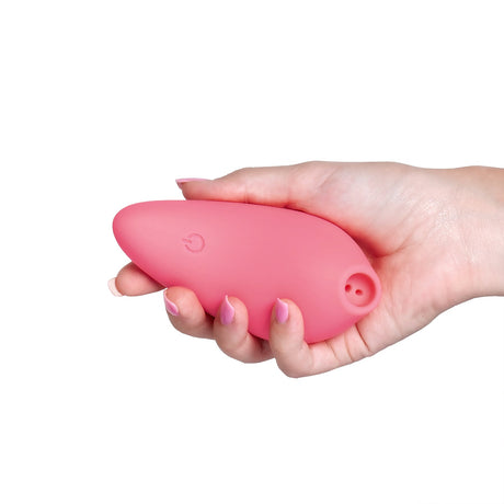 plusOne Air Pulsing Arouser — Rechargeable Silicone Clitoral Stimulator - PO6710