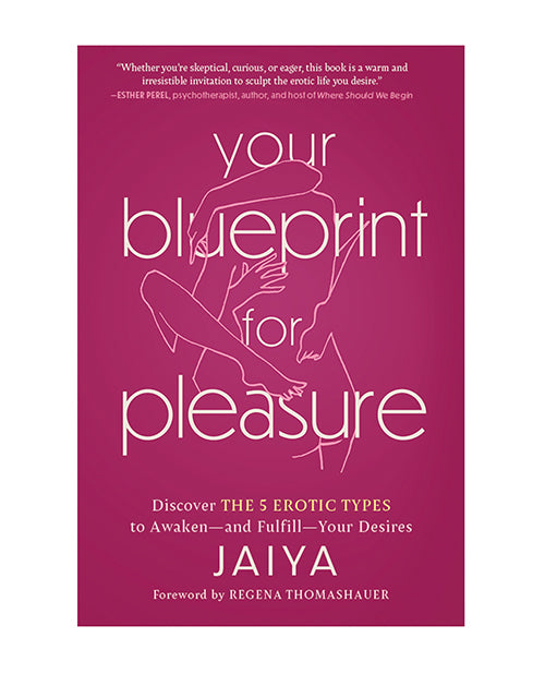 Your Blueprint for Pleasure - The 5 Erotic Types by Cosmo