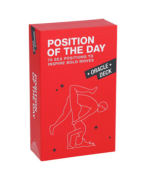 Position of the Day Oracle Deck by Hachette Book Group