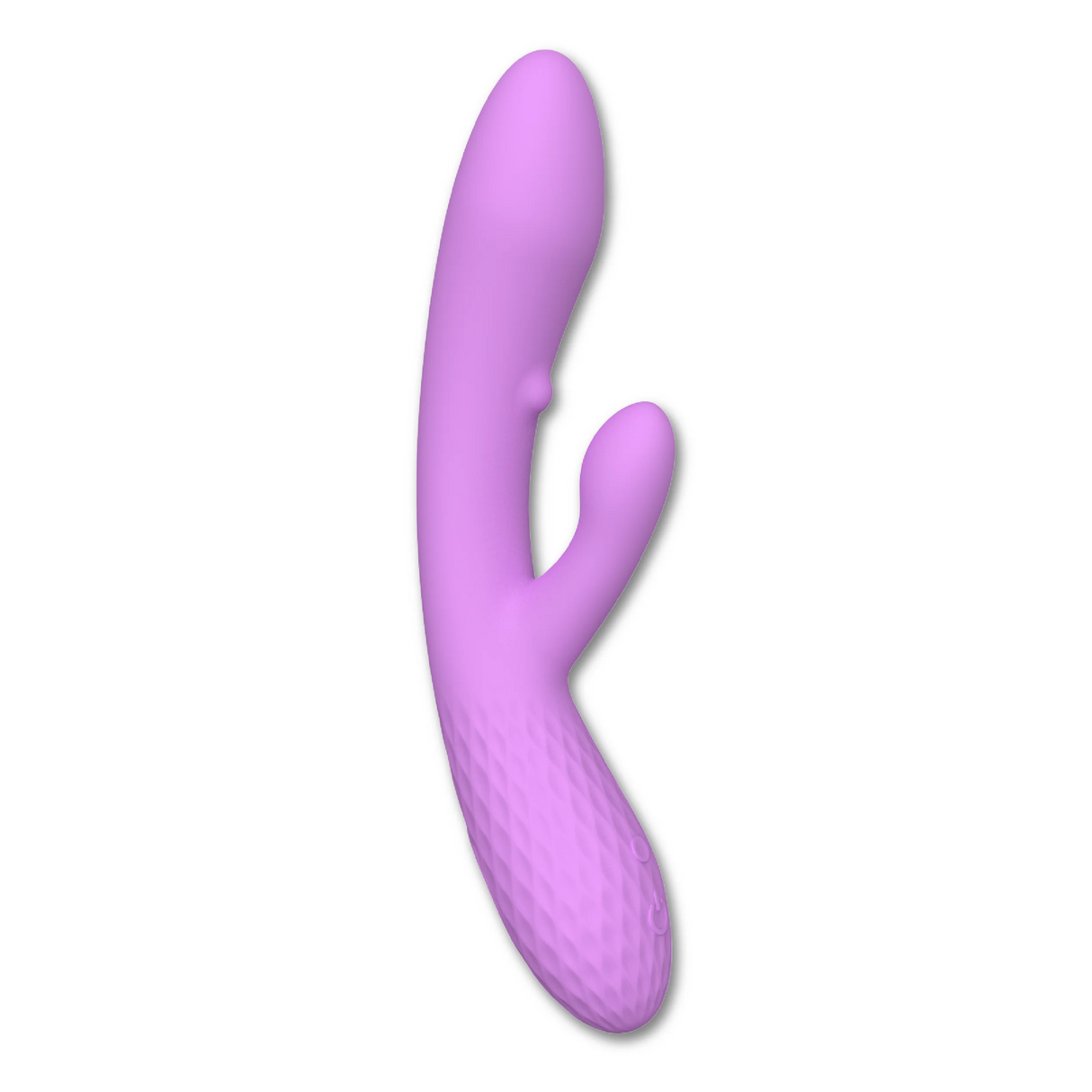 plusOne Main Character Vibe — Cosmo Dual-Motor Silicone Rabbit Vibrator - PO6893