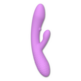 plusOne Main Character Vibe — Cosmo Dual-Motor Silicone Rabbit Vibrator - PO6893