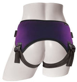 Sportsheets Lush Strap-On Harness — Purple, Adjustable Fit - SS690-07