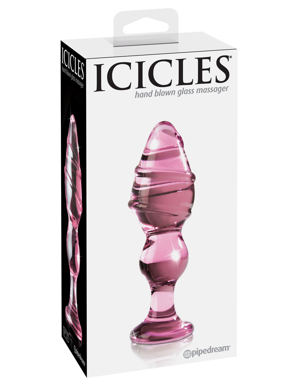 Icicles No. 27 - Pink by Pipedream