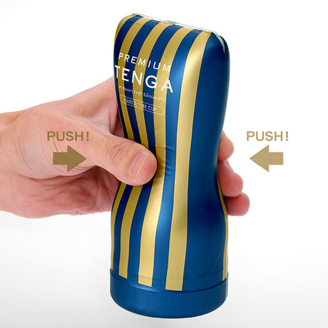 Tenga Premium Soft Case Cup — Pre-Lubricated Single-Use Cup - TN136
