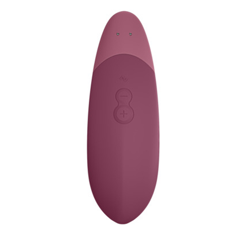 Womanizer Vibe Noiseless Clitoral Vibrator, Dusky Pink - WZ3780