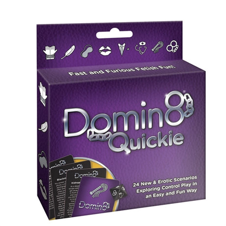 Creative Conceptions Domin8 Quickie Role-Play Card Game - CC-USDOMQU