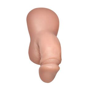 XR Brands 3.6-inch Silicone Packer Dildo — Light - SU-AH578-LIGHT