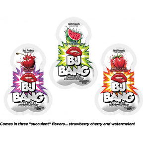 Hott Products BJ Bang Oral Popping Candy Display — 72 Pack - HTP3593-D