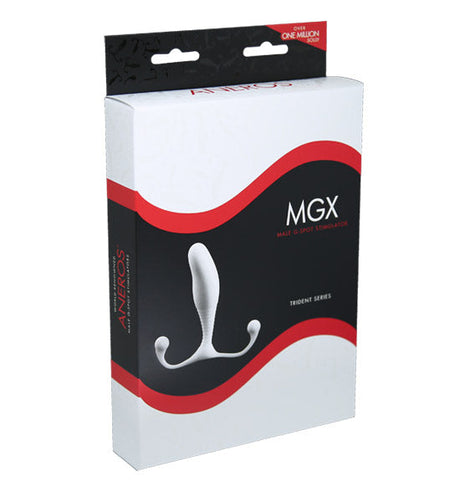 Aneros MGX Trident Prostate Massager with MAMA Motion - AN3701