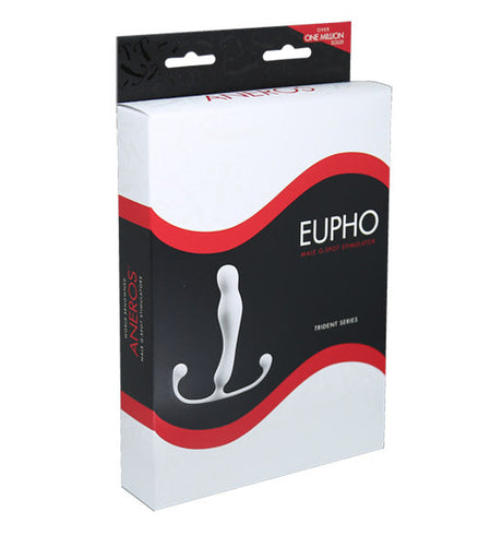 Aneros Eupho Trident Prostate Massager — Slim MAMA, 4-inch Insertable - AN3710