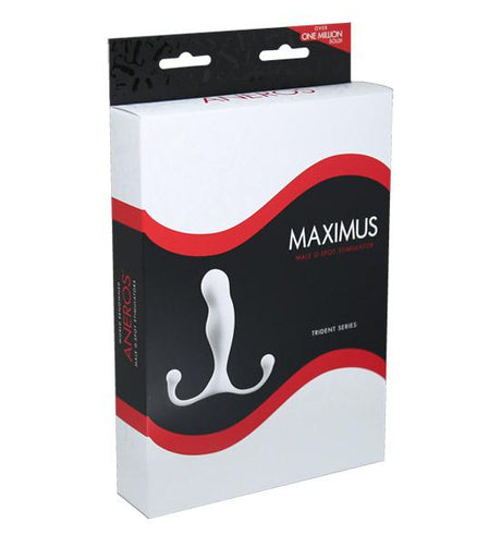 Aneros Maximus Trident Prostate Massager — 3.5 inch Insertable - AN3715
