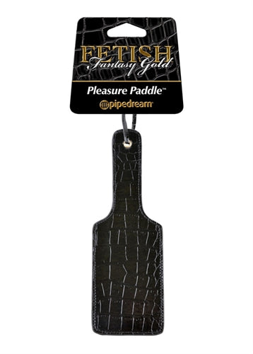 Fetish Fantasy Gold Love Pleasure Paddle - Black by Pipedream