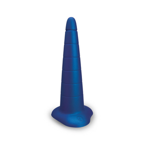 b-Vibe Anal Stretcher Training Cone — 7.25-inch Insertable Silicone - BV7834