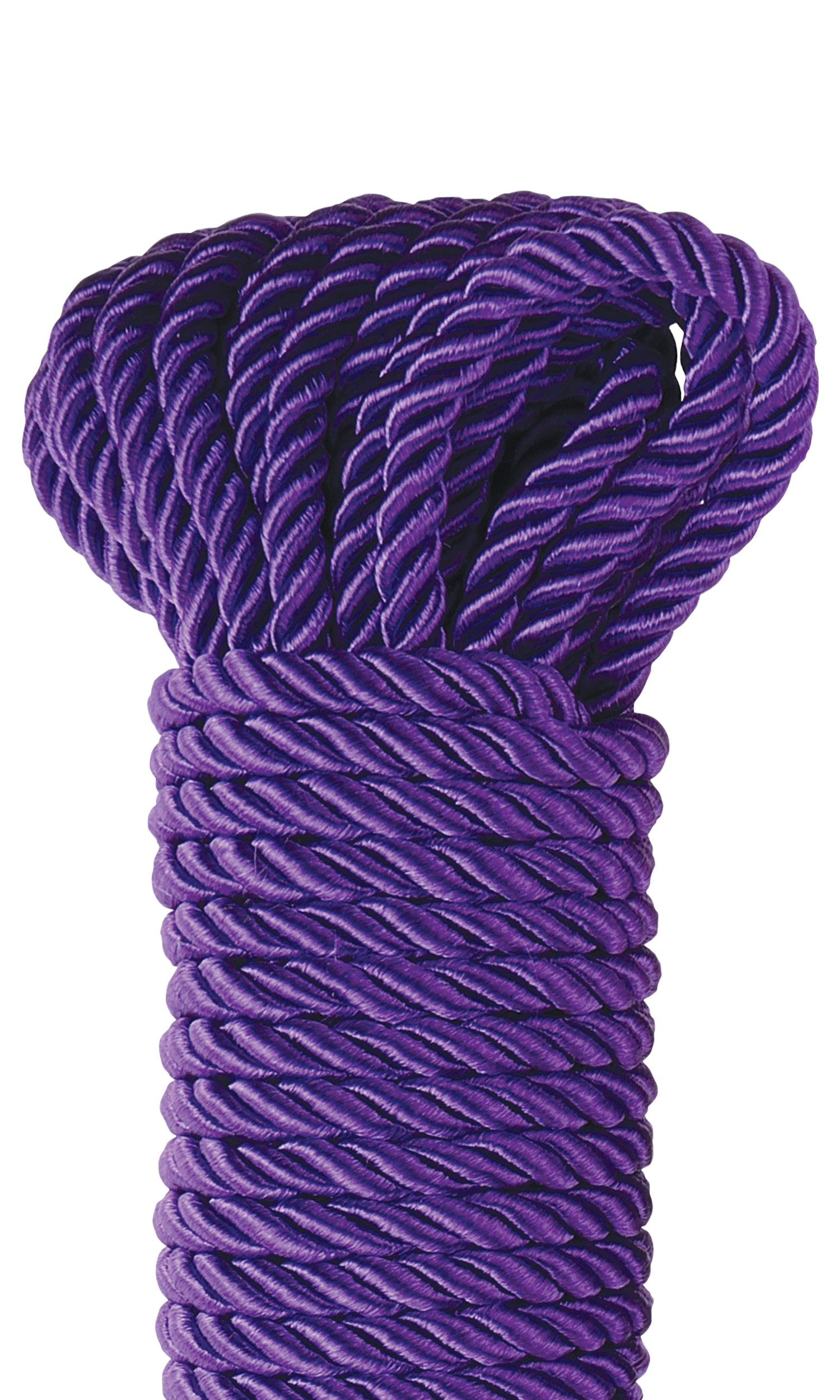 Fetish Fantasy Series Deluxe Silky Rope - Purple by Pipedream