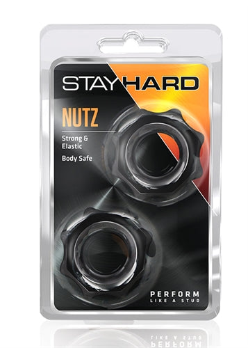 Stay Hard Nutz - Black by Blush