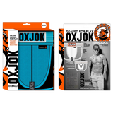 OXBALLS SlingJock Slider-strap Jock — Pool, Small - OX-JOK-1000-POL-S